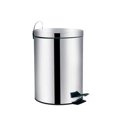 LIXEIRA 20 LITROS ÁGATA INOX - MOR