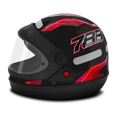 CAPACETE PRO TORK NEW SPORT MOTO PT/VM 56