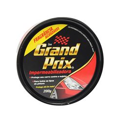 CERA IMPERMEABILIZADORA AUTOMOTIVA GRAND PRIX 4X200G