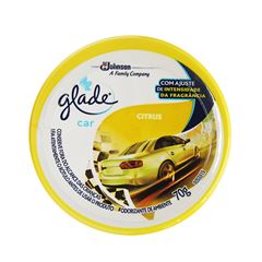 AROMATIZADOR GEL CAR CITRUS 4X70G