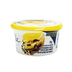 AROMATIZADOR GEL CAR CITRUS 4X70G