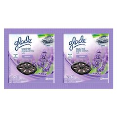 AROMATIZADOR DE VEÍCULOS SACHÊ REFIL LAVANDA 4 PARES 