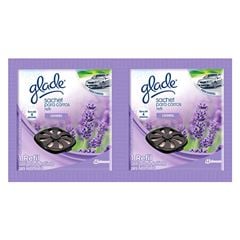 AROMATIZADOR DE VEÍCULOS SACHÊ REFIL LAVANDA 12 PARES 