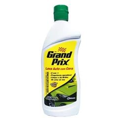 LAVA AUTO COM CERA AUTOMOTIVA GRAND PRIX 200ML 4 UN