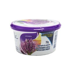 KIT 24 UN AROMATIZADOR GEL LAVANDA 70G 