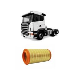 Filtro de Ar do Motor Redux32 ARR536 A0040943504 - SCANIA P420 DC12-06 Euro 3 Diesel 420 CV de 11/2006 a 2021