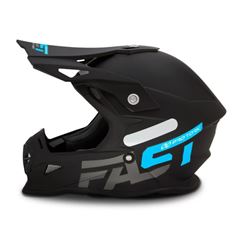 Capacete Fast 788 Solid Moto PT/AZ 58 - Protork