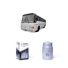 Filtro De Combustível Redux32 CSA570/1 R26A50 - Mercedes Benz O 400 UPA OM 449 A/LA chassis 088900 Diesel de 1/1995 a 2021