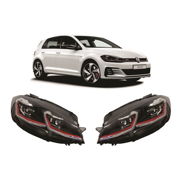 Farol Led Golf Gti Winpower Mk7.5 Para Golf Mk7