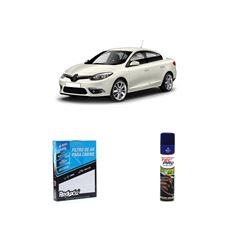 KIT FILTRO DE CABINE ARC1079 + LIMPA AR CONDICIONADO FLUENCE 2011 A 2021