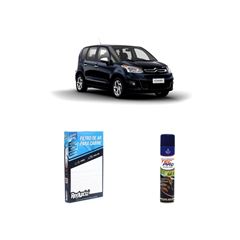 KIT FILTRO DE CABINE ARC1146 + LIMPA AR CONDICIONADO CITROEN C3 PICASSO