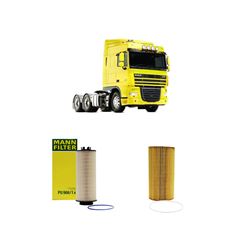 KIT DE FILTROS LINHA PESADA - DAF XF 105.460 408CV 2006 ADIANTE.