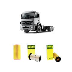 KIT DE FILTROS LINHA PESADA - MERCEDES BENZ AXOR 2544 428CV 2006 ADIANTE.