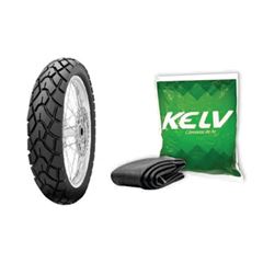 PNEU 120/80-18 TT 62H K761 TORNADO TRASEIRO KENDA + CÂMARA AR KELV ARO18 878749