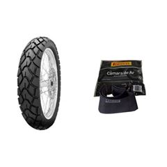 PNEU 120/80-18 TT 62H K761 TORNADO TRASEIRO KENDA + CÂMARA AR PIRELLI ARO18 7164C8