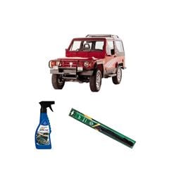 KIT LIMPA VIDROS SPRAY TECBRILHO 500ML PARA-BRISA TECBRIL + PALHETA UNIVERSAL FORTLINE 15” REDUX32 MONTEZ DE 1994 A 2002