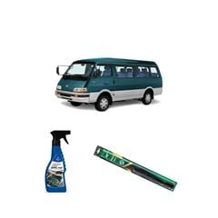 KIT LIMPA VIDROS SPRAY TECBRILHO 500ML PARA-BRISA TECBRIL + PALHETA UNIVERSAL FORTLINE 16'' REDUX32 TOPIC DE 1993 A 2003