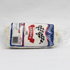 FARDO DE ESTOPA BRANCA PARA POLIMENTO 150G