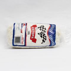 FARDO DE ESTOPA BRANCA PARA POLIMENTO 150G