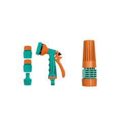 Kit Conjunto para Irrigação Hidropistola com Engate Rápido Tramontina + Esguicho com Engate Rosqueado Tramontina