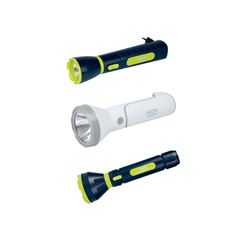 Kit Lanterna Power Led 140 Lumens Recarregável Mor + Lanterna e Luminária 140 Lumens Branca Recarregável Mor + Lanterna Power Led 250 Lumens Recarregável Mor