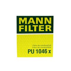 FILTRO DE COMBUSTÍVEL MANN PU 1046X