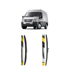 KIT DE PALHETAS PARA FORD TRANSIT DE 2008 A 2022 - REDUX32