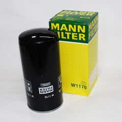 FILTRO DE ÓLEO W 1170 ¿ MANN 