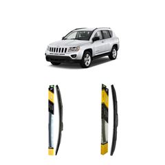 KIT DE PALHETAS PARA JEEP COMPASS DE 2017 A 2022 - REDUX32