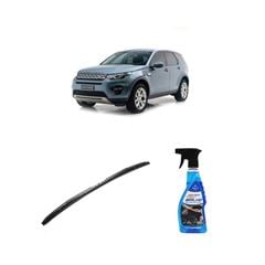 Kit Limpa Vidros Spray Tecbrilho 500mL Para-Brisa Tecbril + Palheta Totalclip Hybrid 24” Redux32 DISCOVERY SPORT de 2019 a 2022