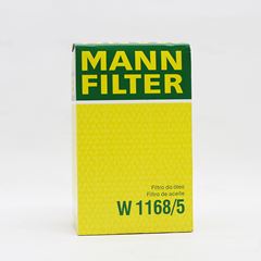 FILTRO DE ÓLEO MANN W 1168/5