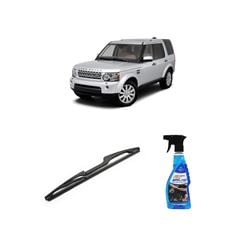 Kit Limpa Vidros Spray Tecbrilho 500mL Para-Brisa Tecbril + Palheta Totalclip Hybrid Traseira 12” Redux32 Land Rover Discovery de 2005 a 2018