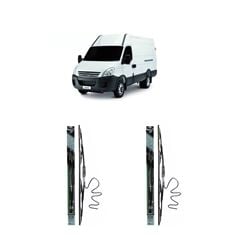 KIT DE PALHETAS PARA IVECO DAILY C/ ESGUICHO DE 2008 A 2022 - REDUX32