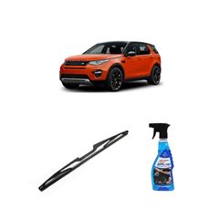 Kit Limpa Vidros Spray Tecbrilho 500mL Para-Brisa Tecbril + Palheta Totalclip Hybrid Traseira 15” Redux32 Land Rover Discovery Sport de 2015 a 2018