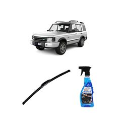 Kit Limpa Vidros Spray Tecbrilho 500mL Para-Brisa Tecbril + Palheta New Sportline 22” Redux32 Land Rover Discovery de 2003 a 2004