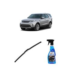 Kit Limpa Vidros Spray Tecbrilho 500mL Para-Brisa Tecbril + Palheta New Sportline 24” Redux32 Land Rover Discovery Sport de 2019 em diante