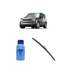 Kit Limpa Vidros Visão Clara 100ml Tecbril + Palheta Hybrid 22” Redux32 Land Rover Discovery de 2005 a 2018