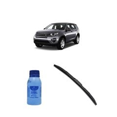 Kit Limpa Vidros Visão Clara 100ml Tecbril + Palheta Hybrid 26” Redux32 Land Rover Discovery Sport de 2015 a 2018