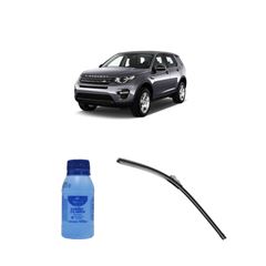 Kit Limpa Vidros Visão Clara 100ml Tecbril + Palheta Sportline 26” Redux32 Land Rover Discovery Sport de 2015 a 2018