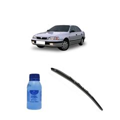 Kit Limpa Vidros Visão Clara 100ml Tecbril + Palheta Totalclip 20” Redux32 Toyota Corona de 1992 a 2000