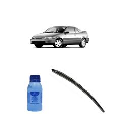 Kit Limpa Vidros Visão Clara 100ml Tecbril + Palheta Totalclip 20” Redux32 Toyota Paseo de 1996 a 1999