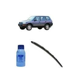 Kit Limpa Vidros Visão Clara 100ml Tecbril + Palheta Totalclip 20” Redux32 Toyota RAV4 de 1994 a 2000