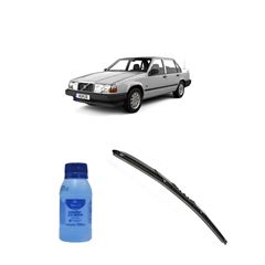 Kit Limpa Vidros Visão Clara 100ml Tecbril + Palheta Totalclip 20” Redux32 Volvo 940 de 1990 a 1998