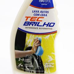 LAVA AUTOS COM CERA 500ML