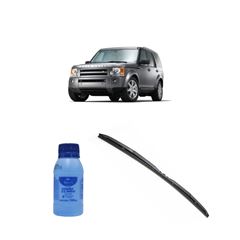 Kit Limpa Vidros Visão Clara 100ml Tecbril + Palheta Totalclip 22” Redux32 Land Rover Discovery de 2005 a 2018