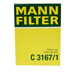 FILTRO DE AR DE MOTOR MANN C 3167/1