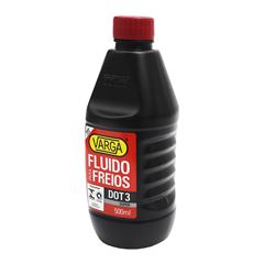 Fluido de freio dot3 500 ml - Varga