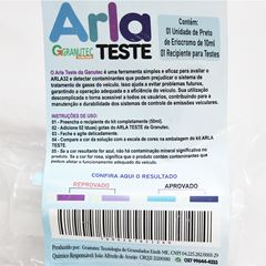 ARLA TESTE GRANUTEC