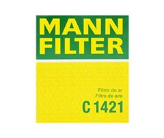 FILTRO DE AR DO MOTOR MANN C 1421