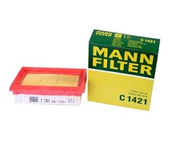 FILTRO DE AR DO MOTOR MANN C 1421